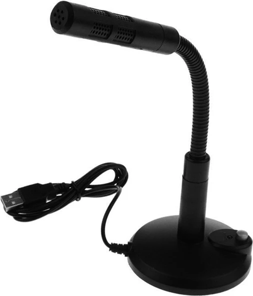 POWERMASTER M-309 MASAÜSTÜ USB BİLGİSAYAR MİKROFONU - 3
