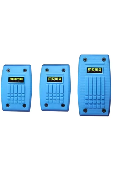 MOMO PEDAL SETİ PEDAL KORUYUCU SET SİYAH RENK GAZ-FREN-DEBRİYAJ - 6