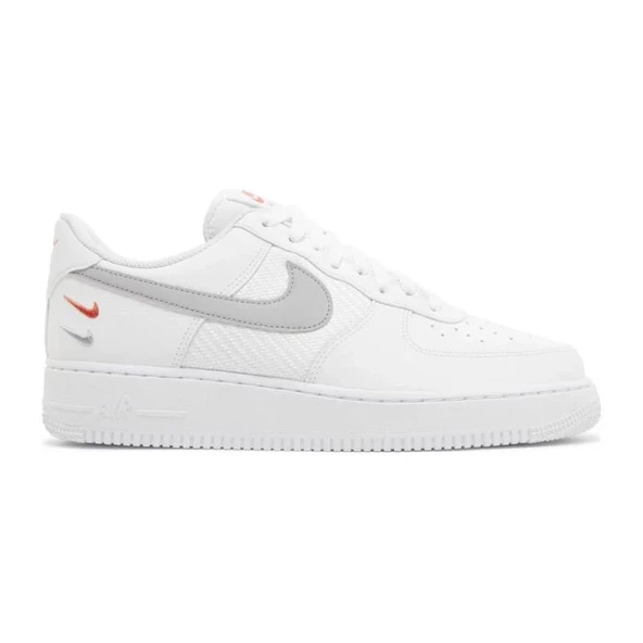 Nike Air Force 1 07 Double Swoosh White Picante