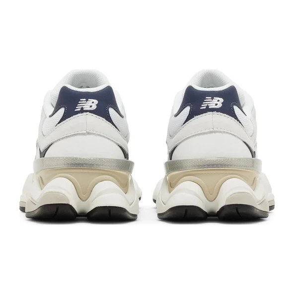 New Balance 9060 White Navy - 4