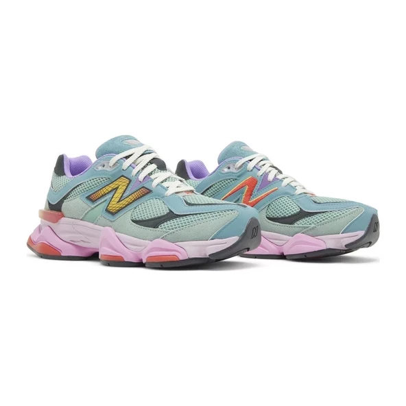 New Balance 9060 Warped MultiColor - Resim 3