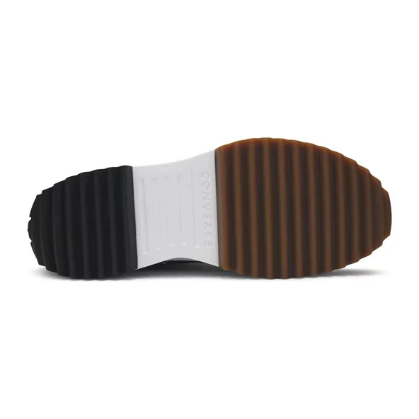 Converse Run Star Hike Hi Black White Gum - Resim 5