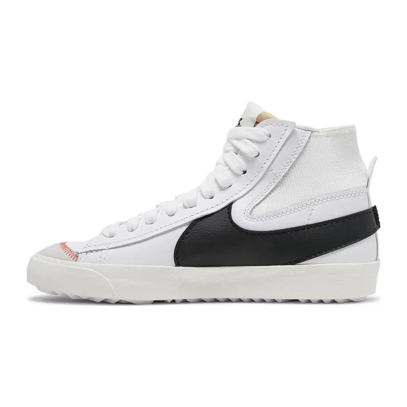 Nike Blazer Mid 77 Jumbo White Black - 2