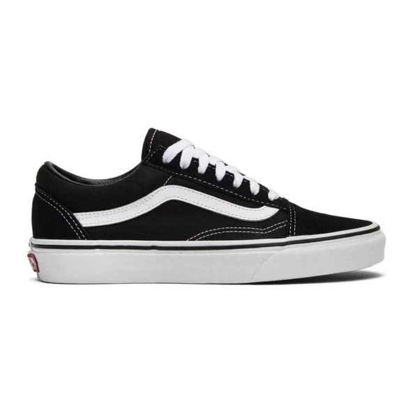 Vans Old Skool Platform Black White