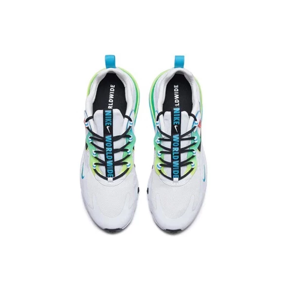 Nike Air Max 270 React Worldwide White - 3