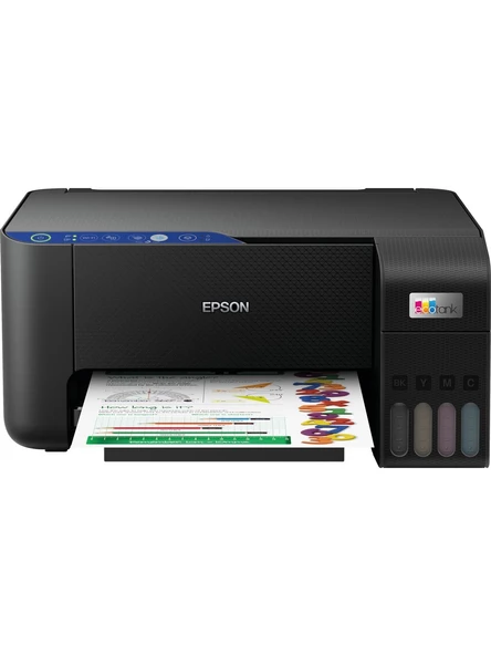 Epson Ecotank L3252 Renkli Tanklı Yazıcı Baskı-Tarama- Kopya - ( Usb, Wifi, Wi-Fi Direct )