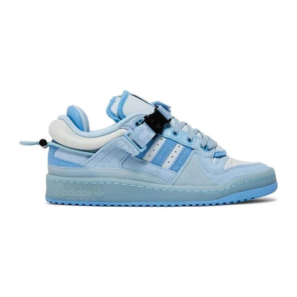 Bad Bunny x Forum Buckle Low Blue Tint