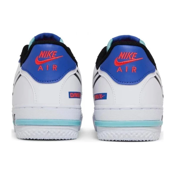 Nike Air Force 1 React Astronomy Blue Laser Crimson - 3