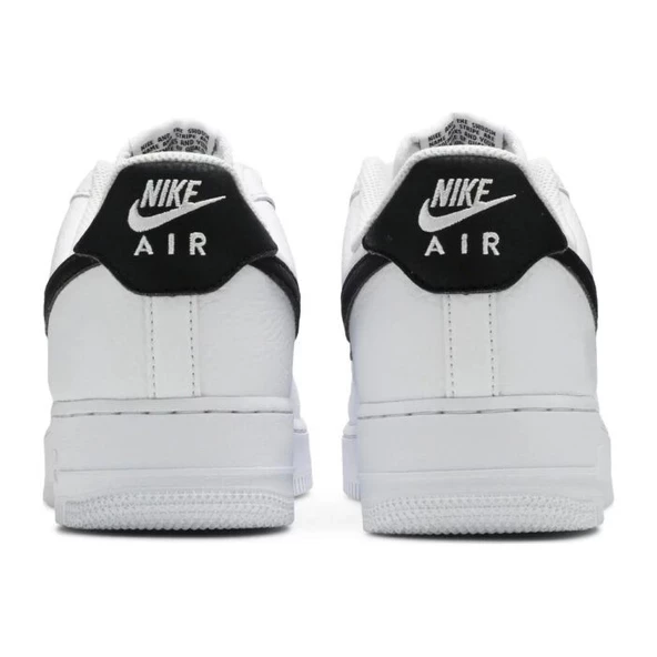 Nike Air Force 1 07 White Black - 4