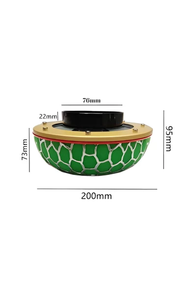 HKS YÜKSEK PERFORMANS ARTTIRICI AÇIK HAVA FİLTRESİ UNİVERSAL MANTAR FİLTRE GÜÇ ARTTIRICI FİLTRE 76MM - 6