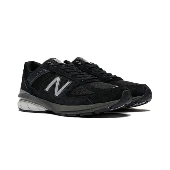 New Balance 990 v5 Black Silver - Resim 2