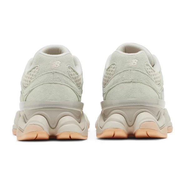 New Balance 9060 Silver Moss Green - 4