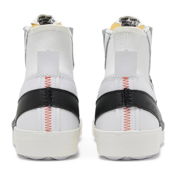 Nike Blazer Mid 77 Jumbo White Black - 4
