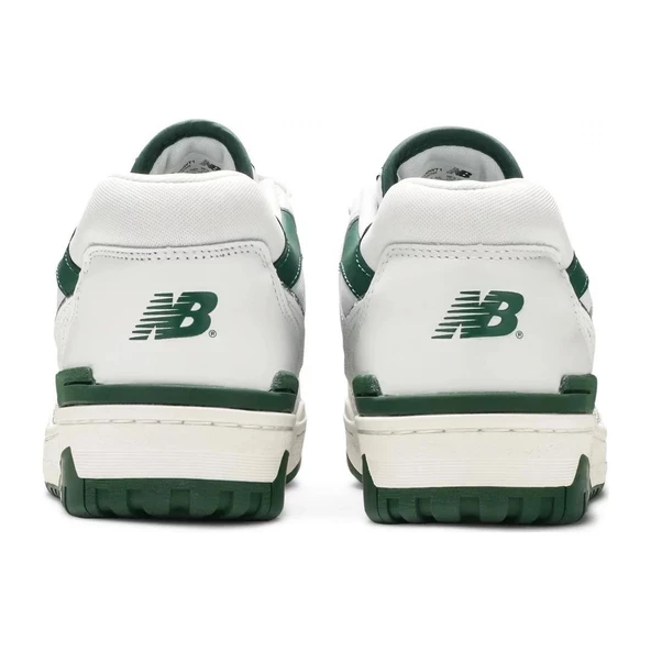 New Balance 550 White Green - 4