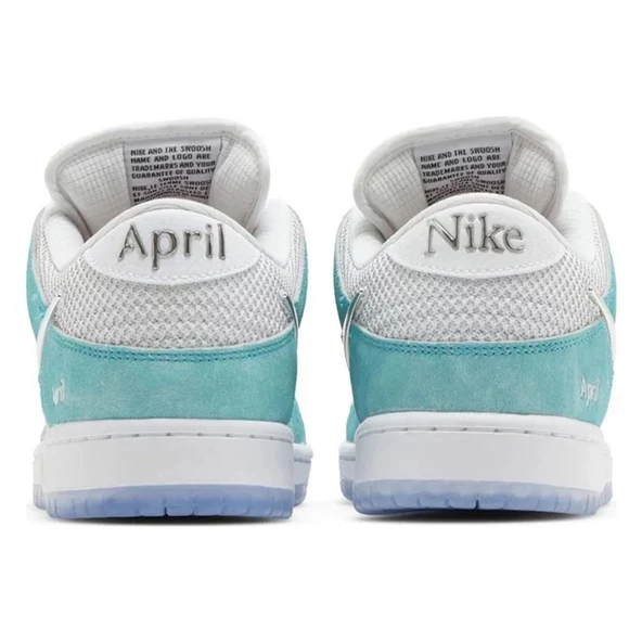 April Skateboards x Dunk Low SB Turbo Green - 3