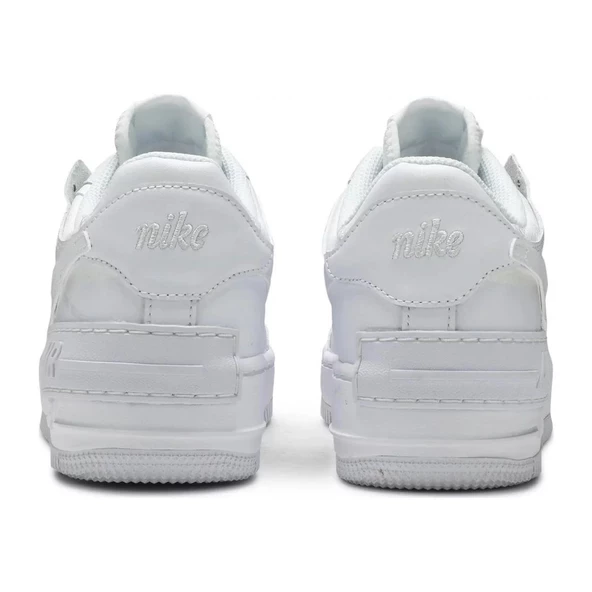 Nike Air Force 1 Shadow Triple White - 4