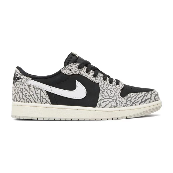 Air Jordan 1 Retro Low OG Black Cement