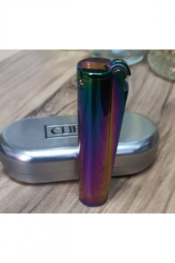 Benzinli Metal Çakmak Gökkuşağı
