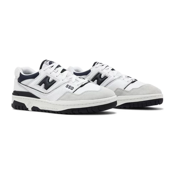 New Balance 550 Navy Blue - 3
