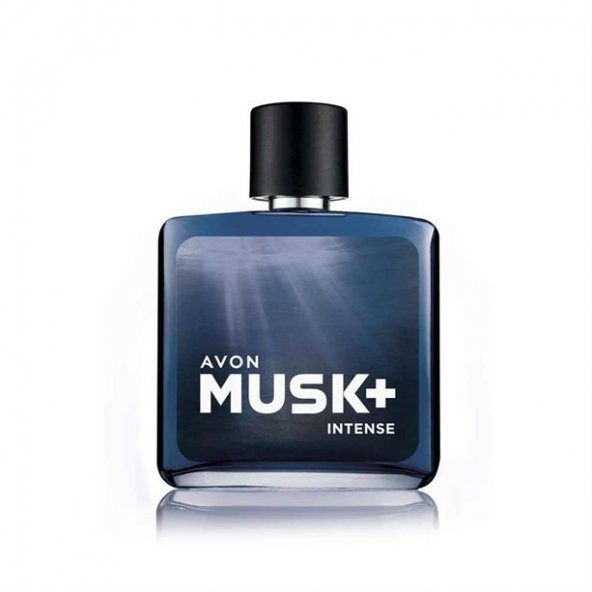 Avon Musk+ Intense Erkek EDT 75 ml