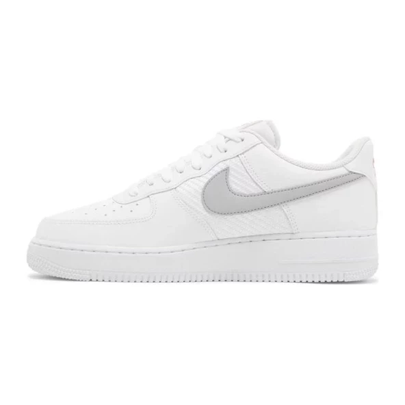 Nike Air Force 1 07 Double Swoosh White Picante - 2