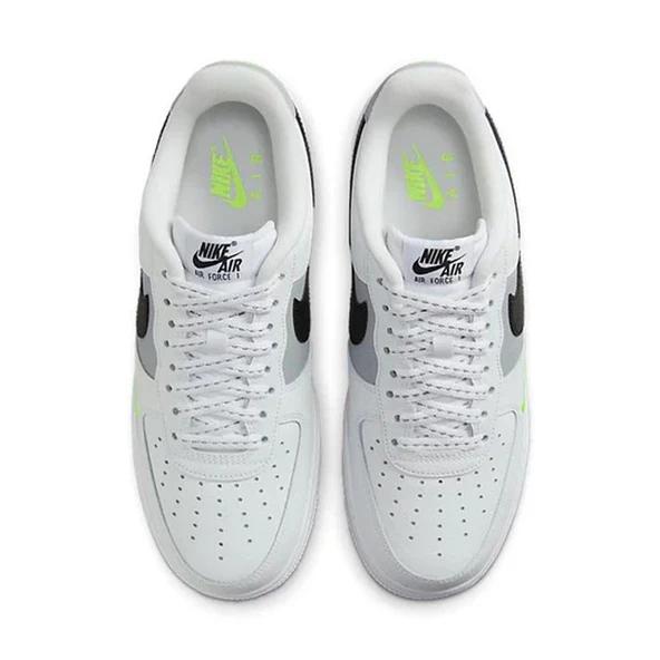 Nike Air Force 1 Low White Volt - Resim 3