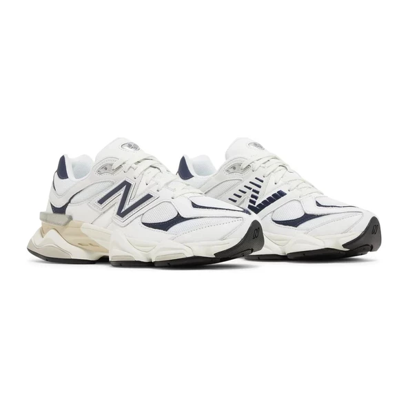 New Balance 9060 White Navy - 3