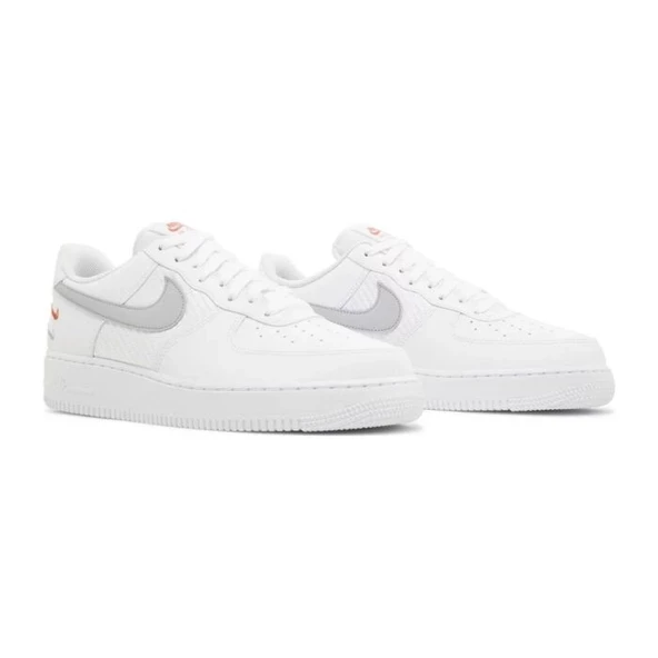 Nike Air Force 1 07 Double Swoosh White Picante - 3