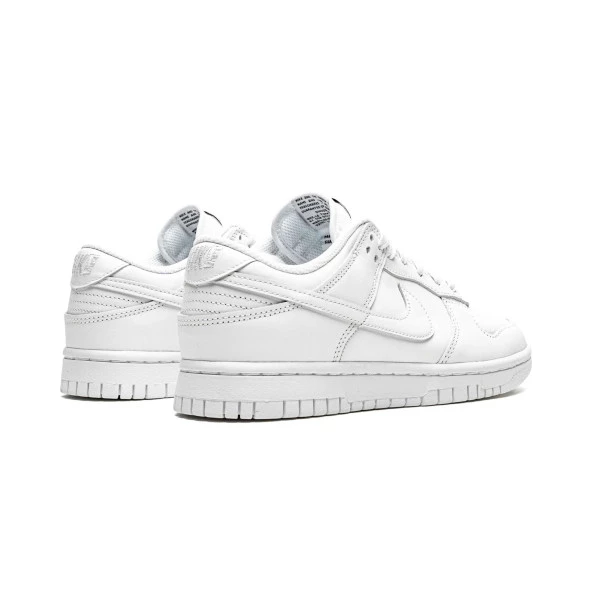 Nike Dunk Low Triple White - 4