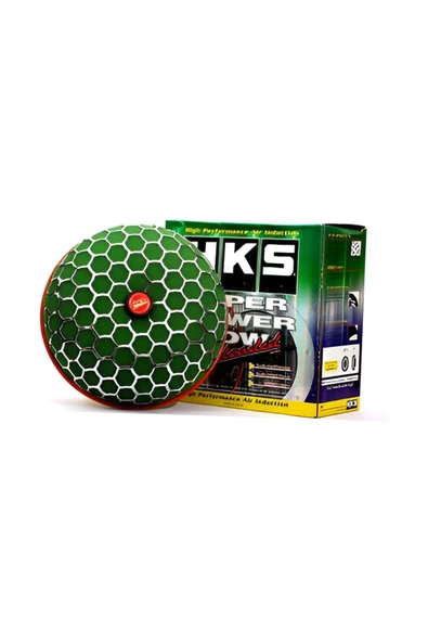 HKS YÜKSEK PERFORMANS ARTTIRICI AÇIK HAVA FİLTRESİ UNİVERSAL MANTAR FİLTRE GÜÇ ARTTIRICI FİLTRE 76MM - 2