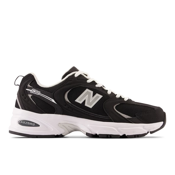 New Balance 530 Black White