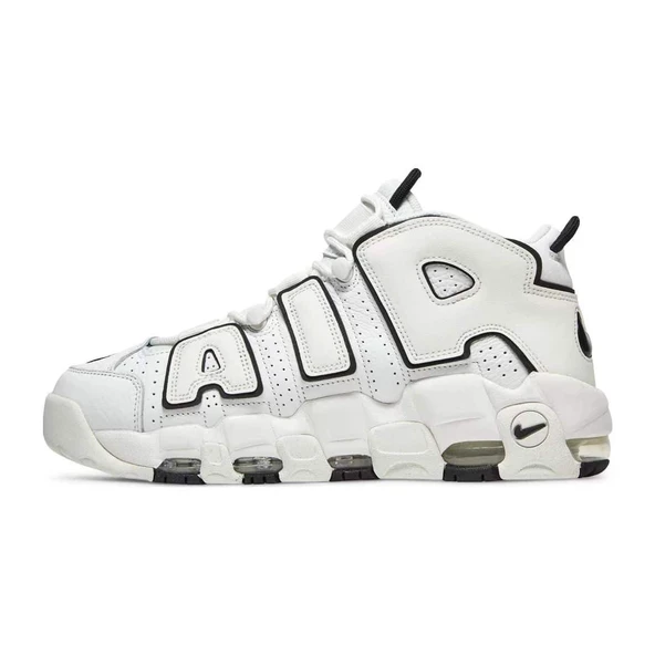 Nike Air More Uptempo Summit White Black - 2