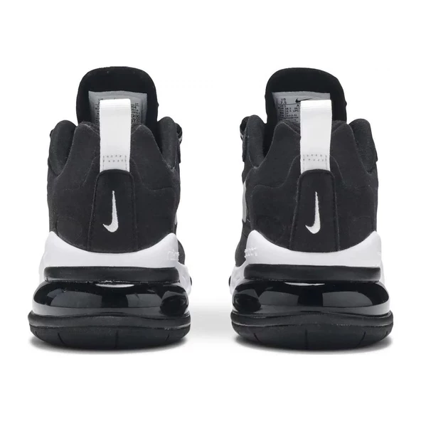 Nike Air Max 270 React Black White - 4