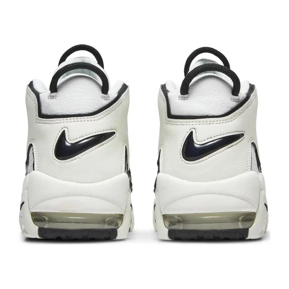 Nike Air More Uptempo Summit White Black - 4