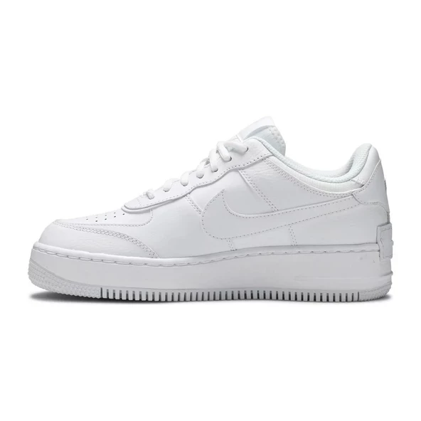 Nike Air Force 1 Shadow Triple White - 2