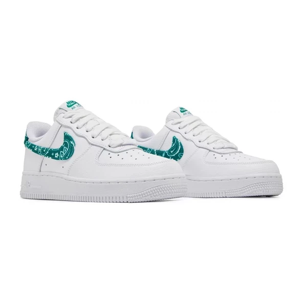 Nike Air Force 1 07 Essentials Green Paisley - 3