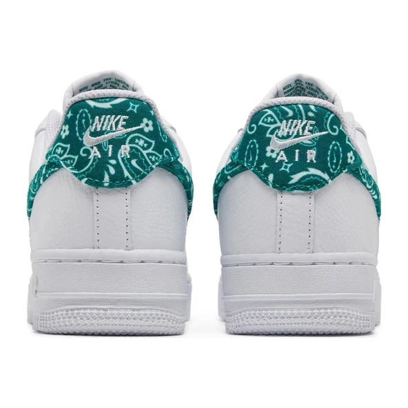 Nike Air Force 1 07 Essentials Green Paisley - 4