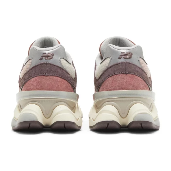 New Balance 9060 Cherry Blossom Pack Mineral Red - Resim 3