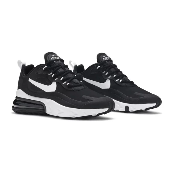Nike Air Max 270 React Black White - 3