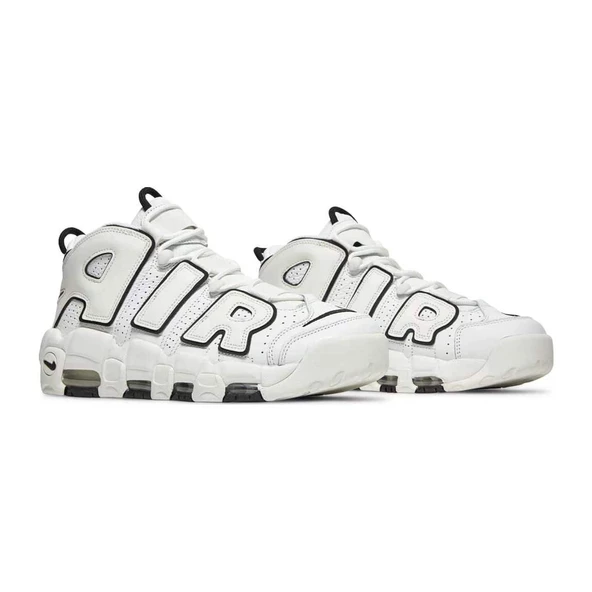 Nike Air More Uptempo Summit White Black - 3