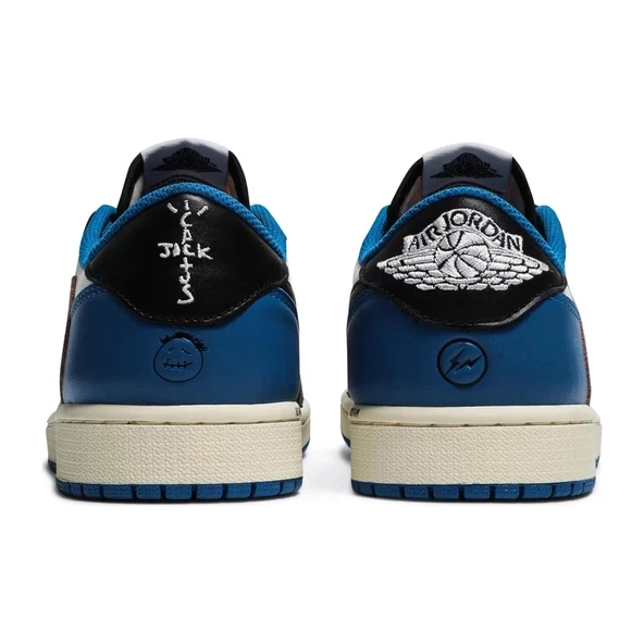 Air Jordan 1 Low Travis Scott x Fragment - 4