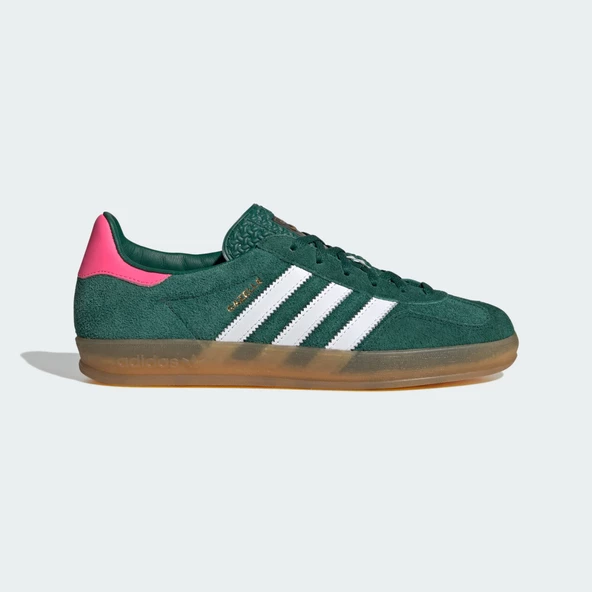 adidas Gazelle Indoor Collegiate Green Pink