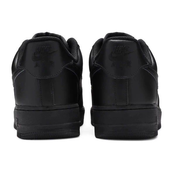 Nike Air Force 1 07 Triple Black - 4