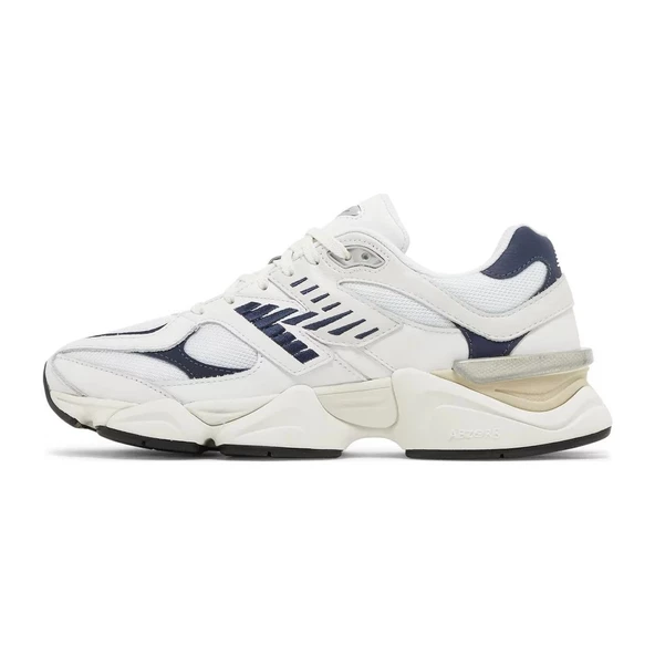 New Balance 9060 White Navy - 2