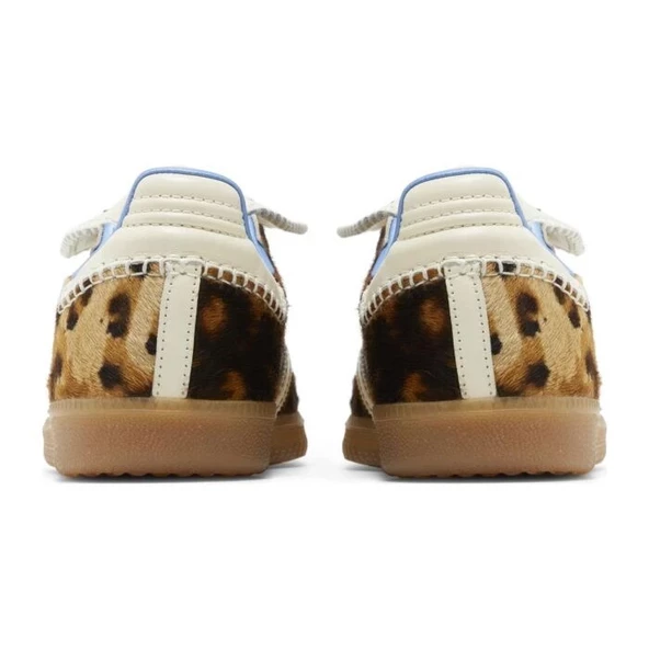 Wales Bonner x Samba Pony Leopard Dark Brown - 4