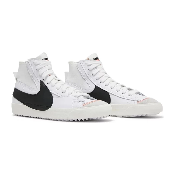 Nike Blazer Mid 77 Jumbo White Black - 3