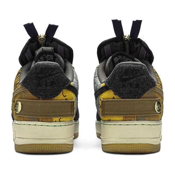 Nike Air Force 1 Low Travis Scott Cactus Jack - 4