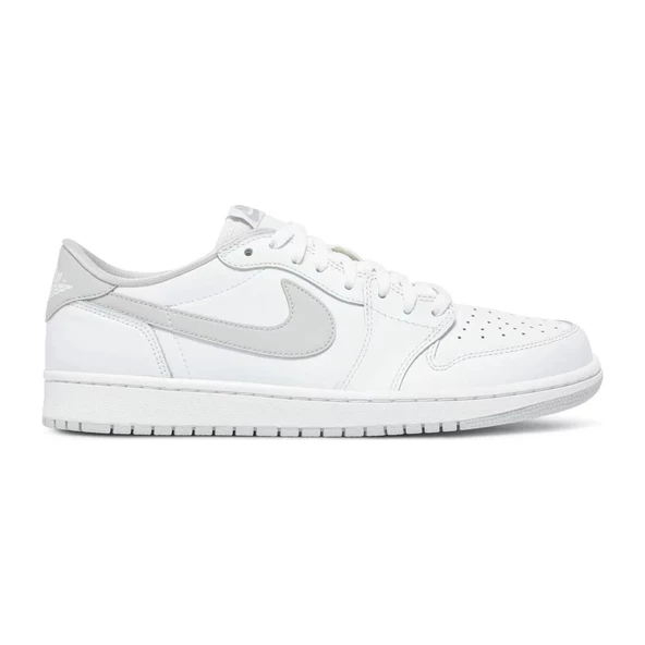 Air Jordan 1 Retro Low OG White Neutral Grey