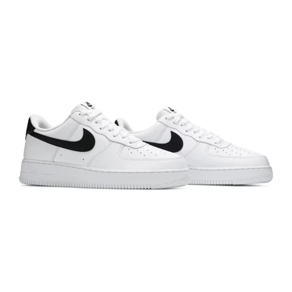 Nike Air Force 1 07 White Black - 3