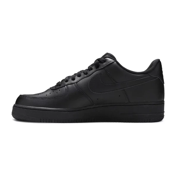 Nike Air Force 1 07 Triple Black - 2